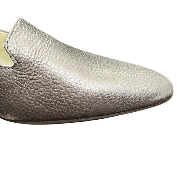 Anne Klein Kimbra Womens Leather Pointed Toe Block Heel Pumps Shoes sz 6.5 M - Picture 2 of 16